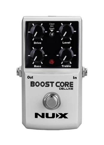 Педаль эффектов Nux Boost Core Deluxe фото 1