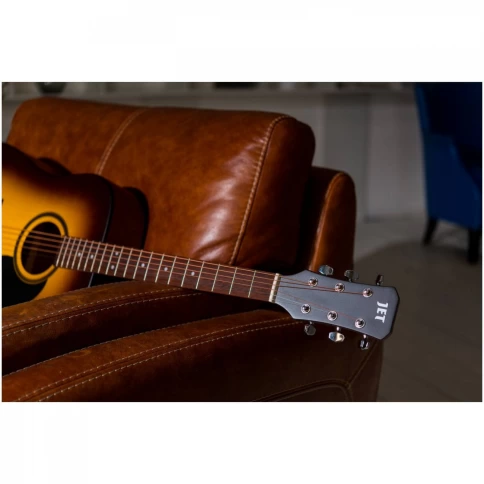 JET JD-255 SSB акустическая гитара, дредноут фото 5