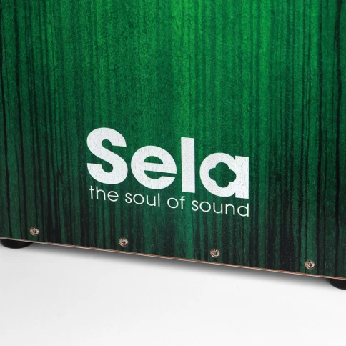 Кахон Sela SE053 серия Varios Green, цвет - зеленый фото 7