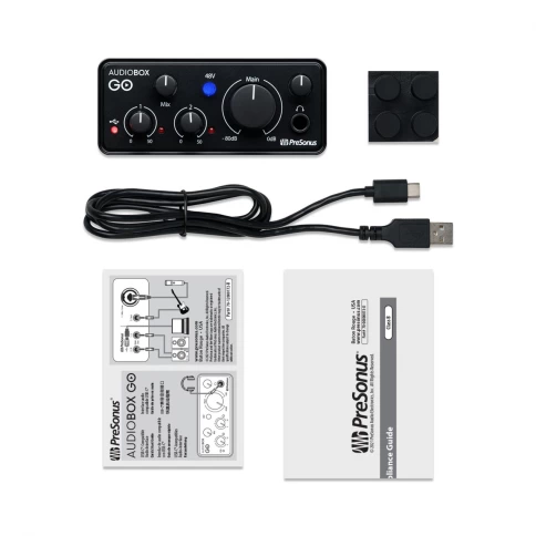 USB-аудиоинтерфейс AudioBox GO фото 4