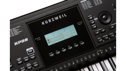  Синтезатор Kurzweil KP80 LB фото 8