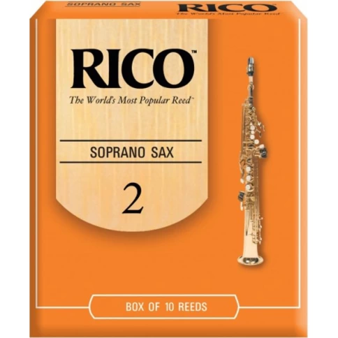 Трости для саксофона-сопрано 2,0 Rico RIA1020 фото 1