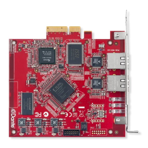 Аудиоинтерфейс Focusrite RedNet PCIeR Card фото 3