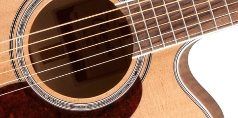 12-струнная электроакустическая гитара TAKAMINE G70 SERIES GJ72CE-12NAT фото 2
