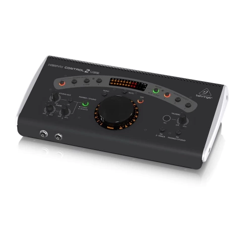 Студийный мониторный контроллер с USB-интерфейсом Behringer CONTROL2USB фото 2