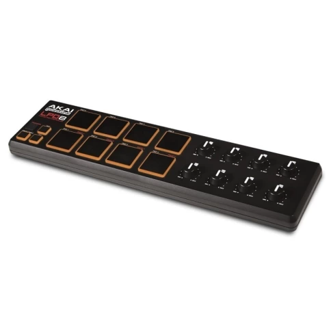 MIDI-контроллер AKAI PRO LPD8 V2 фото 2
