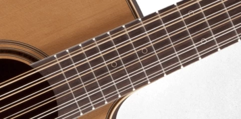 12-струнная электроакустическая гитара TAKAMINE PRO SERIES 3 P3DC-12 фото 2