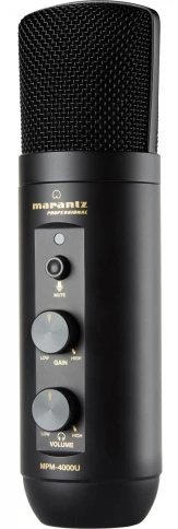 Конденсаторный USB микрофон MARANTZ MPM-4000U Podcast Mic фото 6