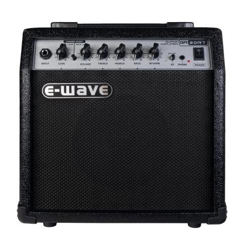 Комбоусилитель для электрогитары E-WAVE GA-20RT 1x6.5', 20 Вт фото 1
