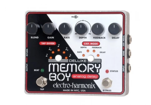 Педаль эффектов Electro-Harmonix Deluxe Memory Boy фото 1