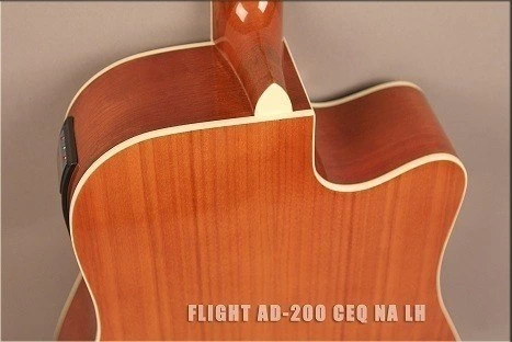 Гитара FLIGHT AD-200 CEQ NA LH фото 3