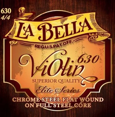 Струны для скрипки LA BELLA 630 (4-4) фото 1