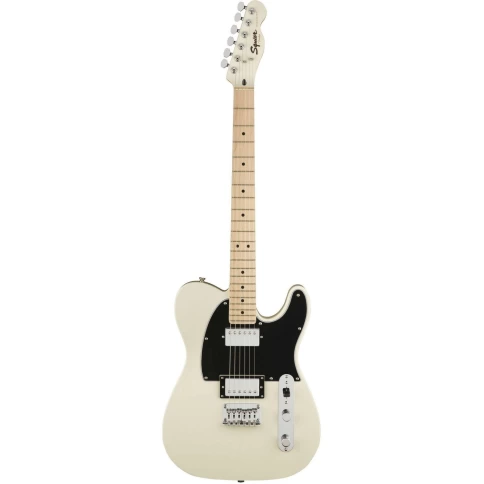 Электрогитара Fender Squier CONTEMPORARY Telecaster HH Maple Fingerboard Pearl White фото 1