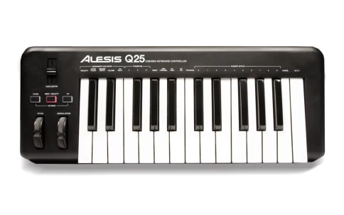 Миди-клавиатура ALESIS Q25 фото 1