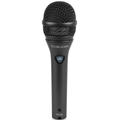 TC HELICON MP-85 - вокальный динамический микрофон с капсюлем Lismer2, оптимизирован для работы TC H фото 1