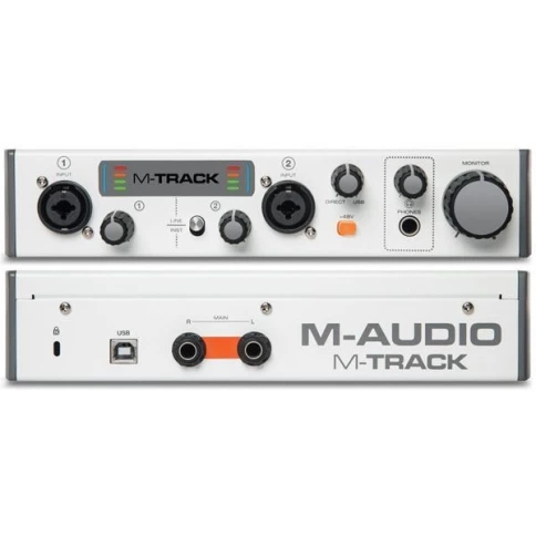 Аудиоинтерфейс M-AUDIO VOCAL STUDIO PRO II USB фото 2