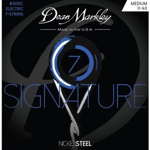 Струны для электрогитары Dean Markley DM 2505C (11-60) фото 1