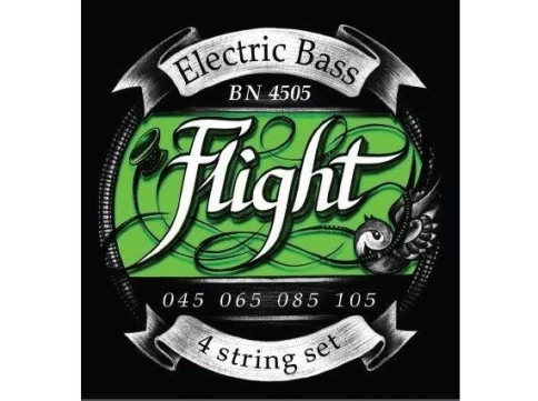 Струны для бас-гитары Flight BN4505  45-105 фото 1