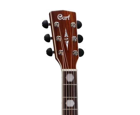 Электроакустическая гитара CORT CJ5X NAT фото 3