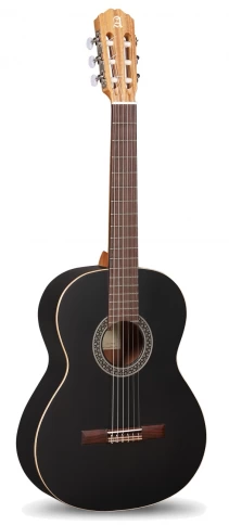 Классическая гитара Alhambra 7.232 Classical Student 1C Black Satin фото 1