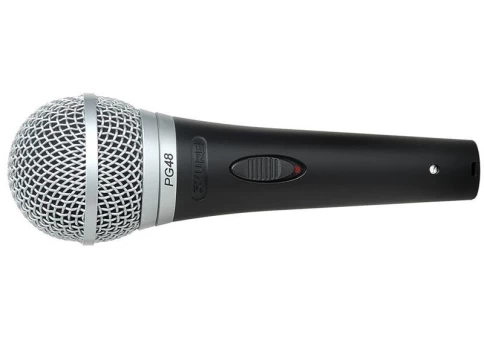 Микрофон SHURE PG48-XLR фото 2