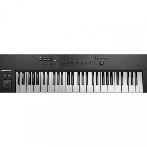 MIDI клавиатура Native Instruments KOMPLETE KONTROL A61 фото 2