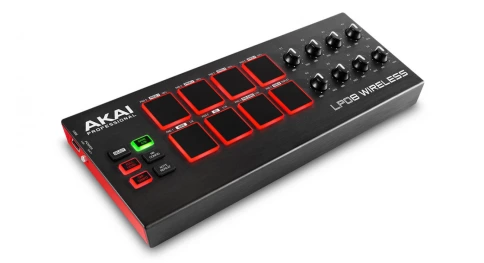 MIDI-контроллер AKAI PRO LPD8 Wireless фото 2