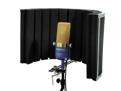 Звукоизоляционный экран для микрофона Steinigke AS-01 (6000628D) фото 3