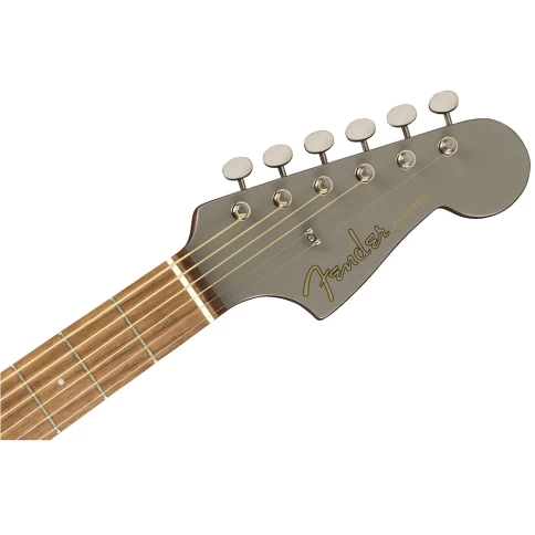 Гитара электроакустическая Fender Redondo Player Slate Satin WN фото 4