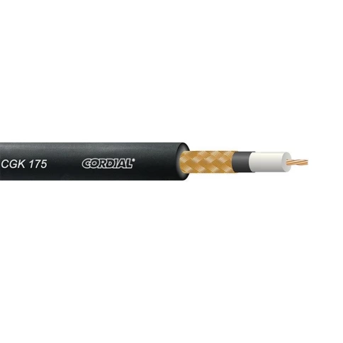 Инструментальный кабель Cordial CGK-ROAD 75 BLACK фото 2