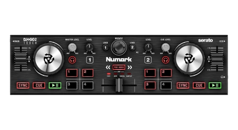 DJ-контроллер Numark DJ2GO2 Touch фото 1