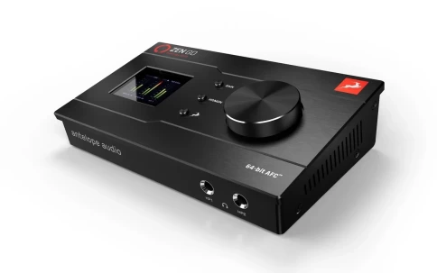 Аудиоинтерфейс Antelope Audio Zen Go Synergy Core с DSP процессором фото 5