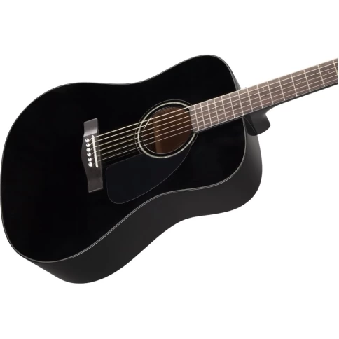 Гитара акустическая Fender CD-60 Dread V3 DS Black фото 4