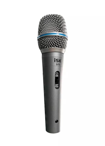 Динамический микрофон ISK D75 фото 1