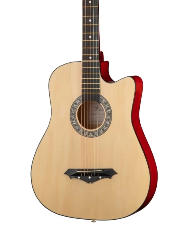 Акустическая гитара Foix FFG-2038C-NA фото 3