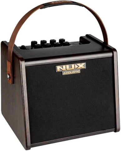 Комбоусилитель для акустической гитары Nux AC-25 с аккумулятором фото 3