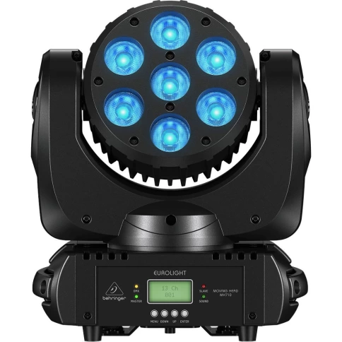 Светодиодный прибор BEHRINGER Eurolight MOVING HEAD MH363 фото 1