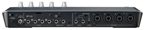 Tascam Mixcast 4 аудиоинтерфейсное устройство для интернет-вещания и Podcast с процессором эффектов фото 7