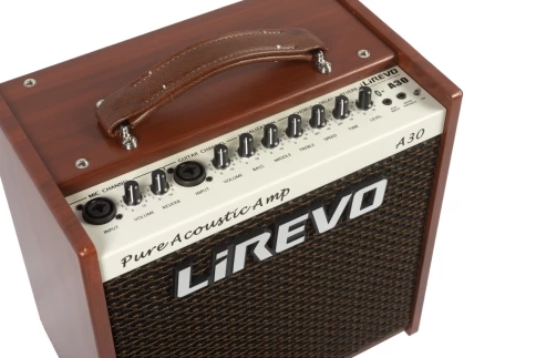 Комбоусилитель для электроакустической гитары LiRevo A30 фото 5