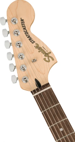 Электрогитара FENDER SQUIER AFFINITY 2021 STRATOCASTER HH LRL CHARCOAL FROST METALLIC фото 5