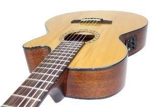 Классическая гитара CORT CEC-5 NAT фото 2