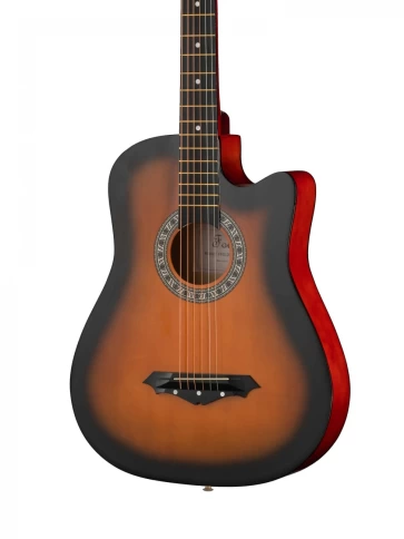 Акустическая гитара Foix FFG-2038C-SB фото 2