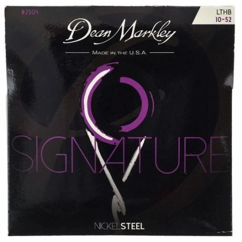 Струны для электрогитары Dean Markley DM 2504 (10-52) фото 1