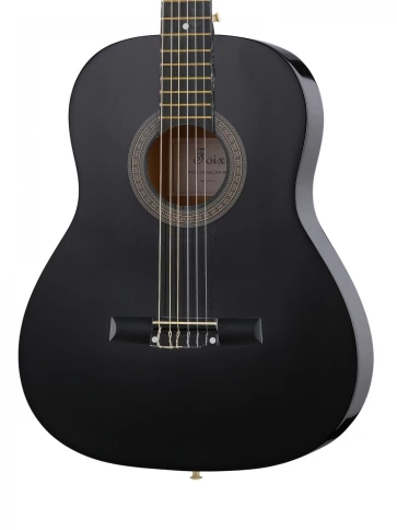 Классическая гитара Foix FCG-2036CAP-BK-3/4 в комплекте с аксессуарами фото 4