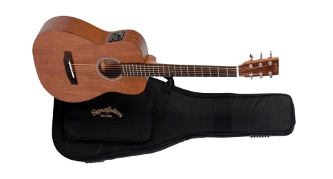 Электроакустическая гитара SIGMA TM15-E фото 3