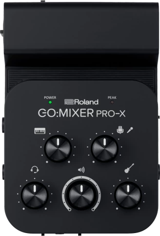 Аналоговый аудио микшер для смартфонов Roland Go:Mixer Pro-X фото 1
