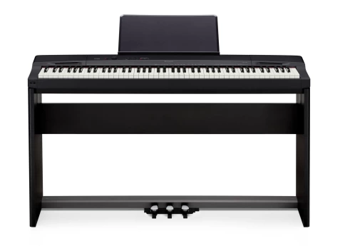 Цифровое фортепиано CASIO PRIVIA PX-160BK фото 1