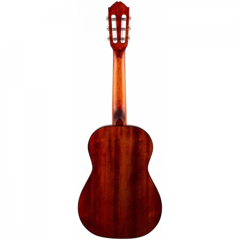 ALMIRES C-15 1/2 OP- классическая гитара 1/2, верхн. дека-ель,корпус-красное дерево,цвет натуральный фото 2