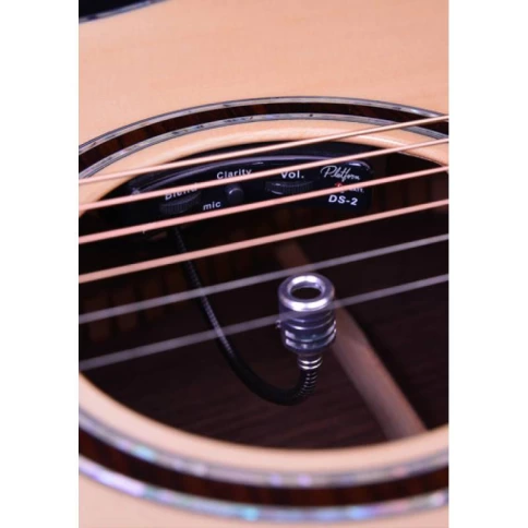 Электроакустическая гитара CRAFTER ML G-MAHOce + кейс фото 3