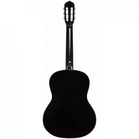 Классическая гитара TERRIS TC-390A BK 4/4, с анкером, цвет черный фото 2